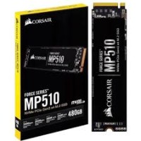 Corsair Force MP510 480 GB NVMe PCIe Gen3 M.2 SSD